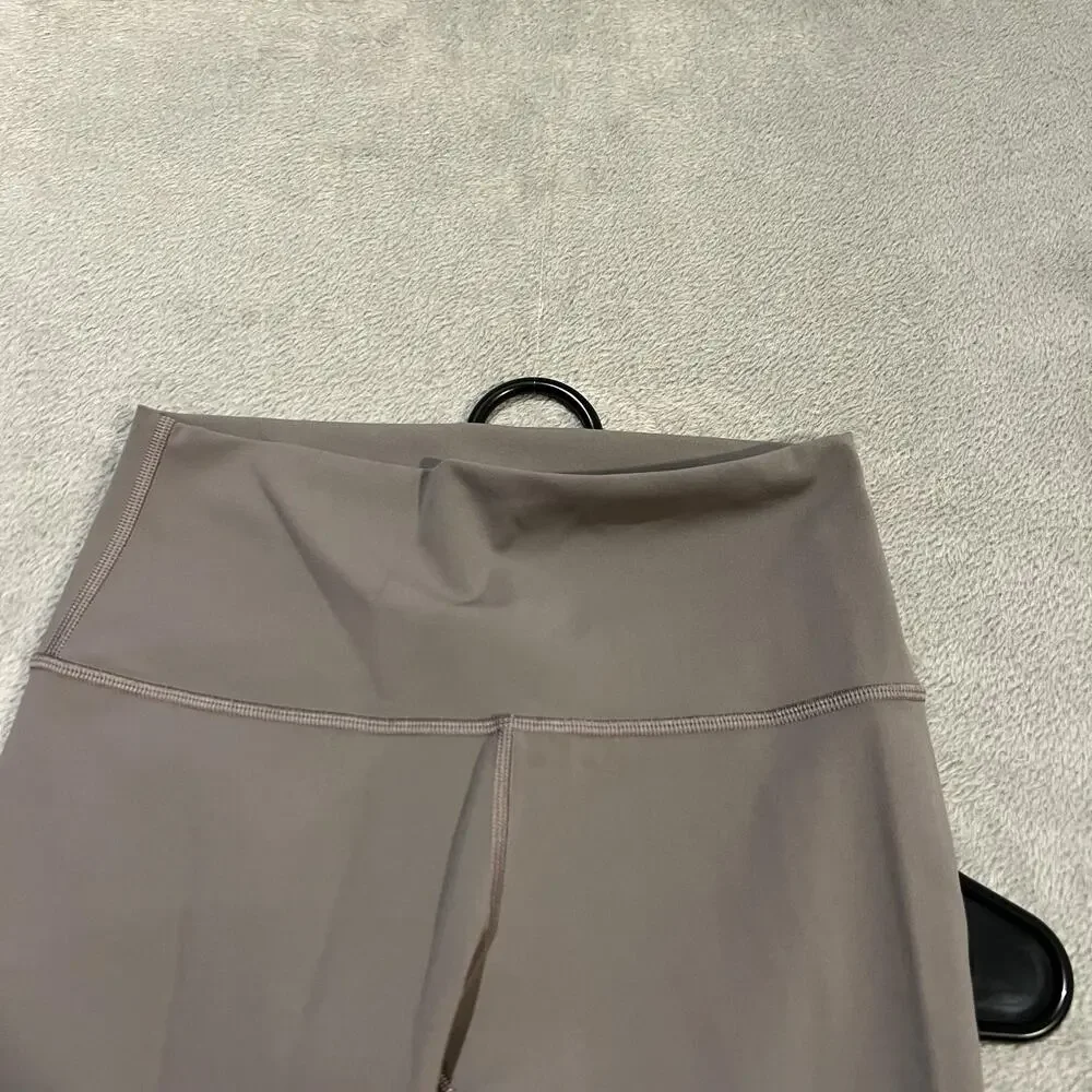 Lululemon Wunder Under Leggings Womens 6 Mauve High Rise 26